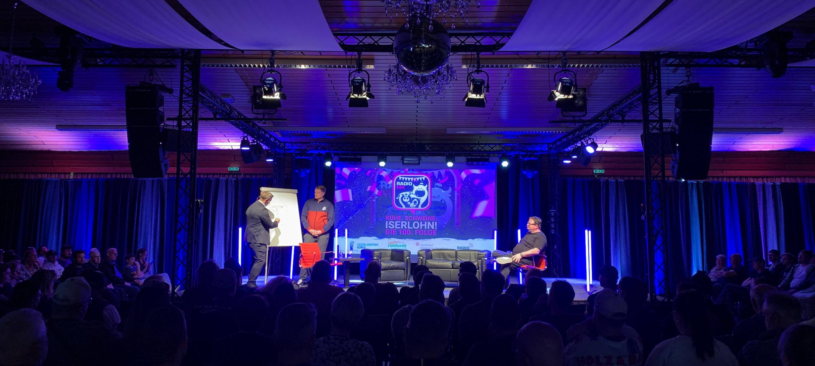 100 Eishockey-Podcast-Folge "Kühe. Schweine. Iserlohn!"