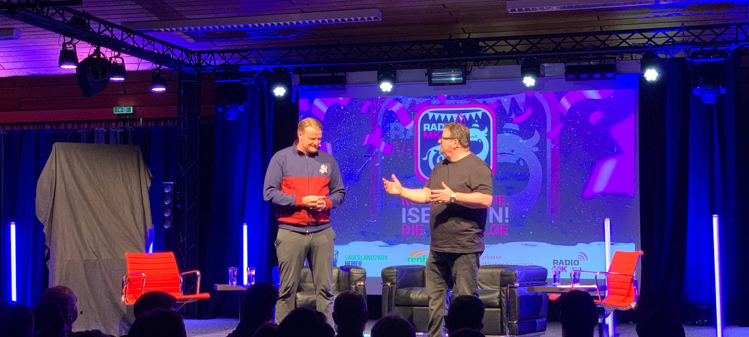 100 Eishockey-Podcast-Folge "Kühe. Schweine. Iserlohn!"