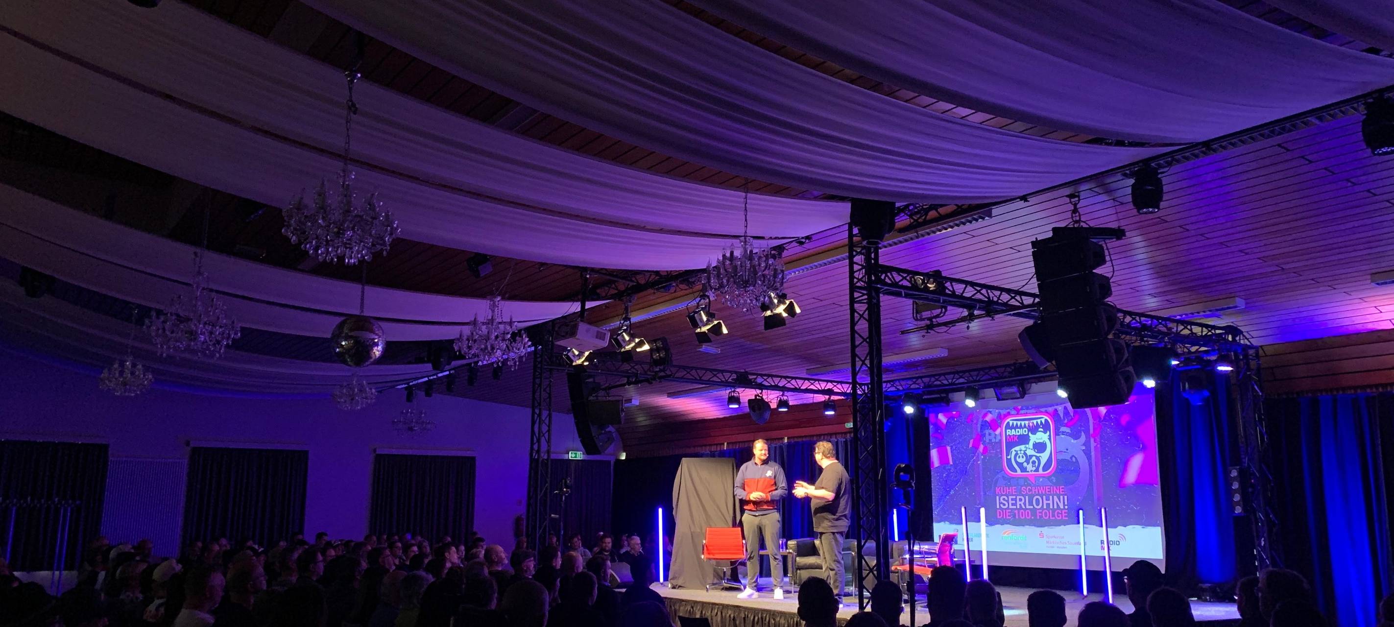 100 Eishockey-Podcast-Folge "Kühe. Schweine. Iserlohn!"