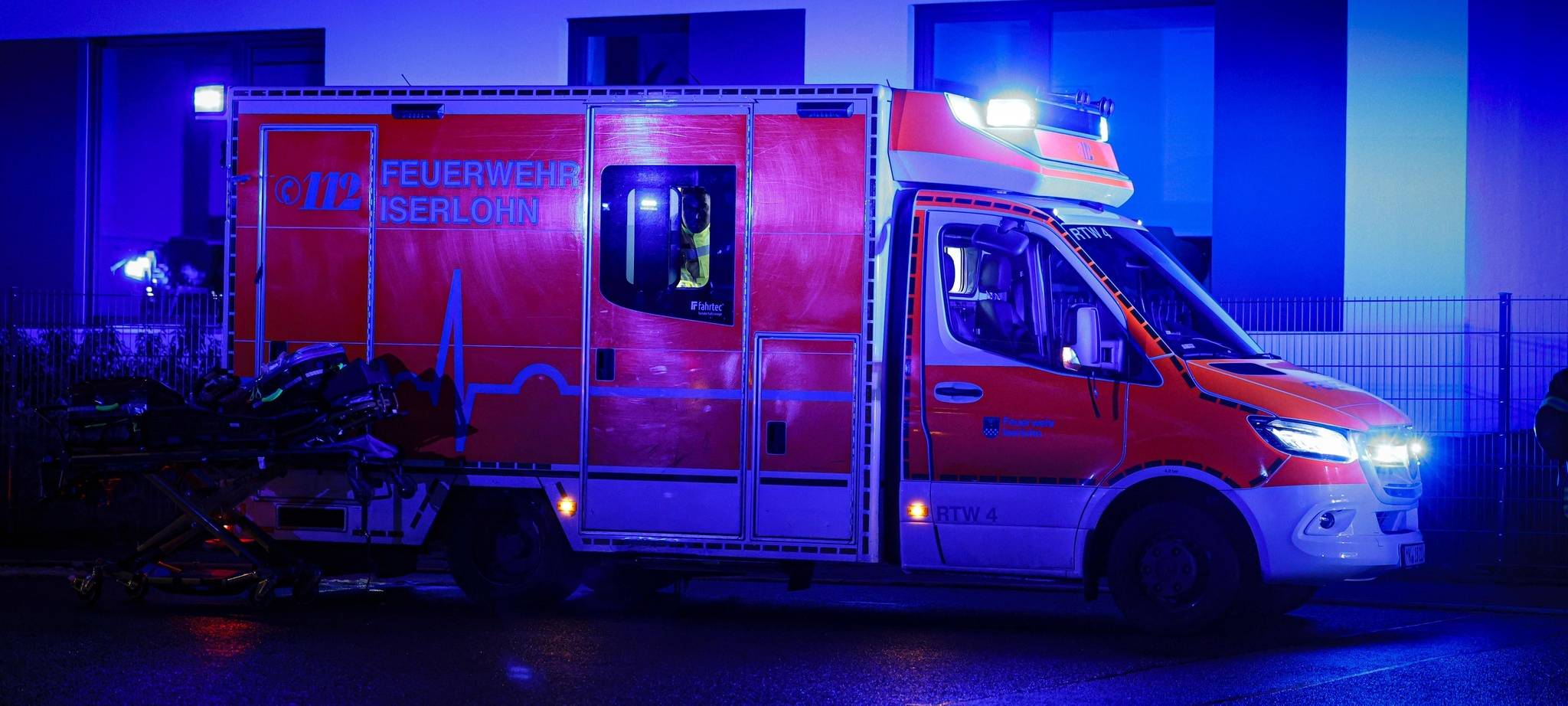 A45 Lüdenscheid: Großeinsatz nach schwerem Unfall