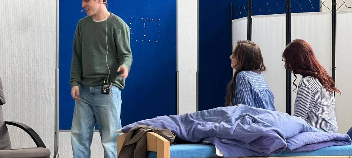 Gertrud-Bäumer-Berufskolleg Theateraufführung