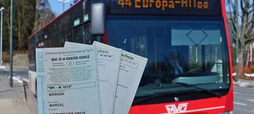 Elektronische Tickets für Busse und Bahnen