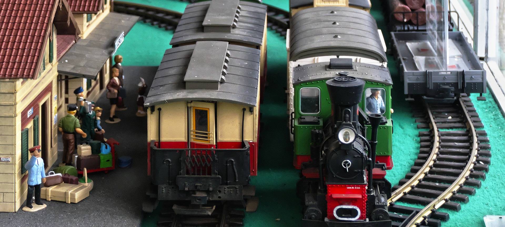 Modelleisenbahn-Event in Halver