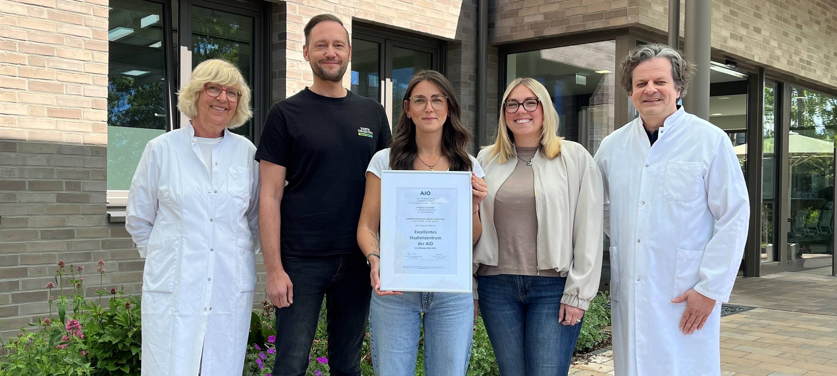 Auszeichnungen für Lungenklinik Hemer