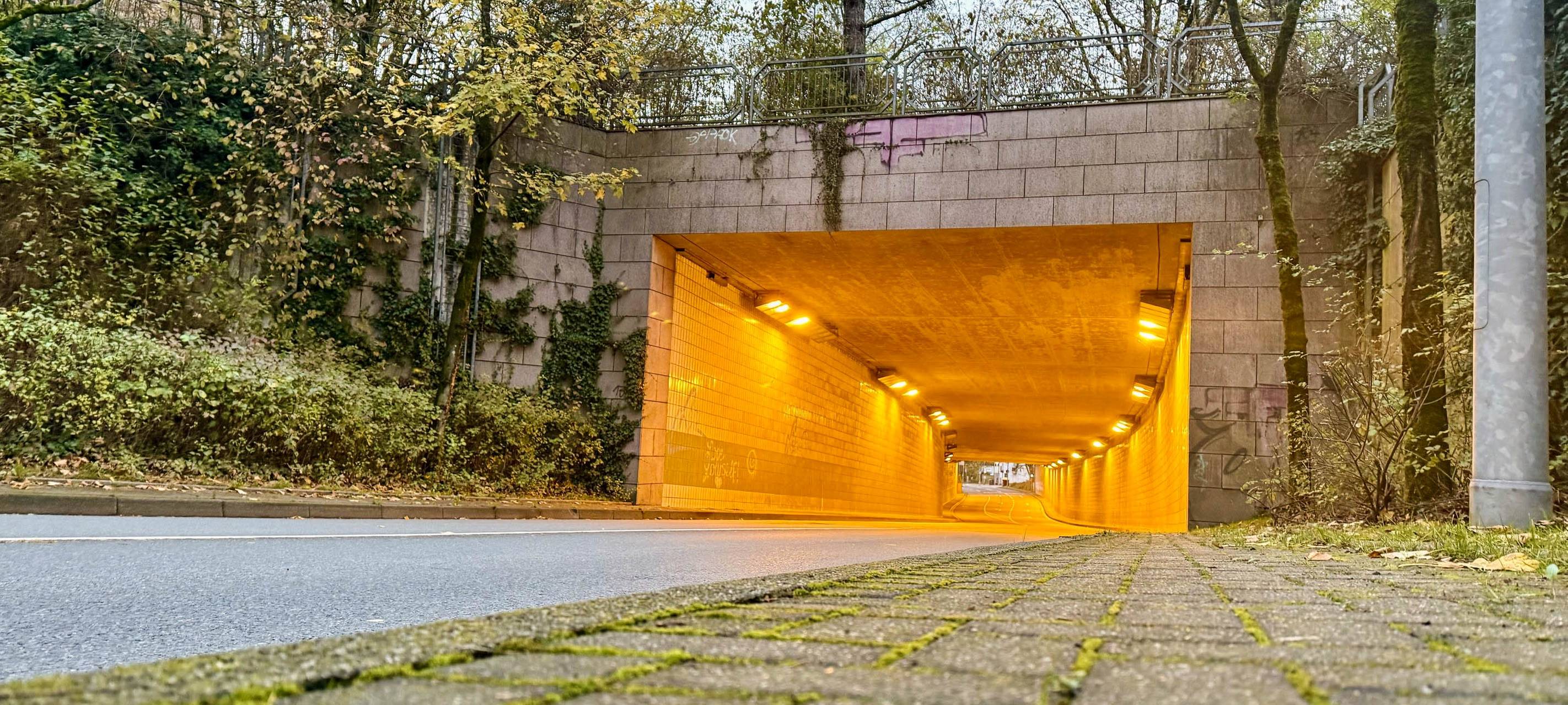 Tunnelarbeiten in Lüdenscheid