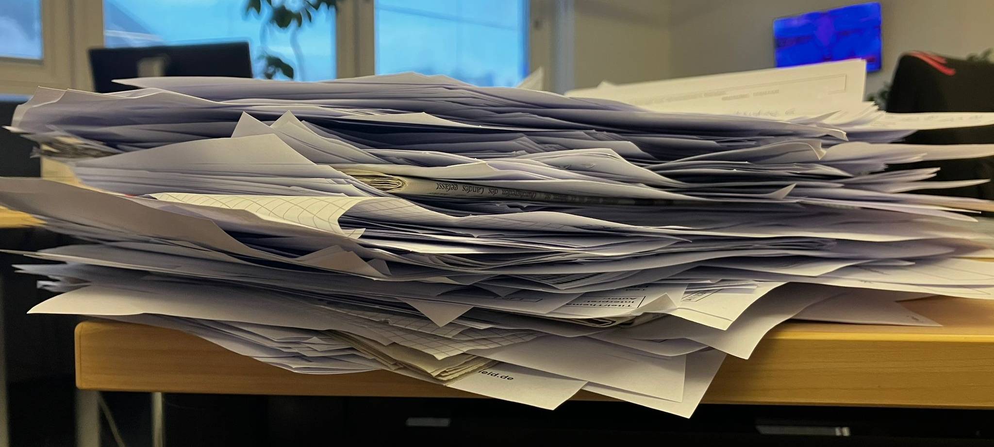 Märkischer Kreis: Kürzere Wartezeiten für Steuerbescheide