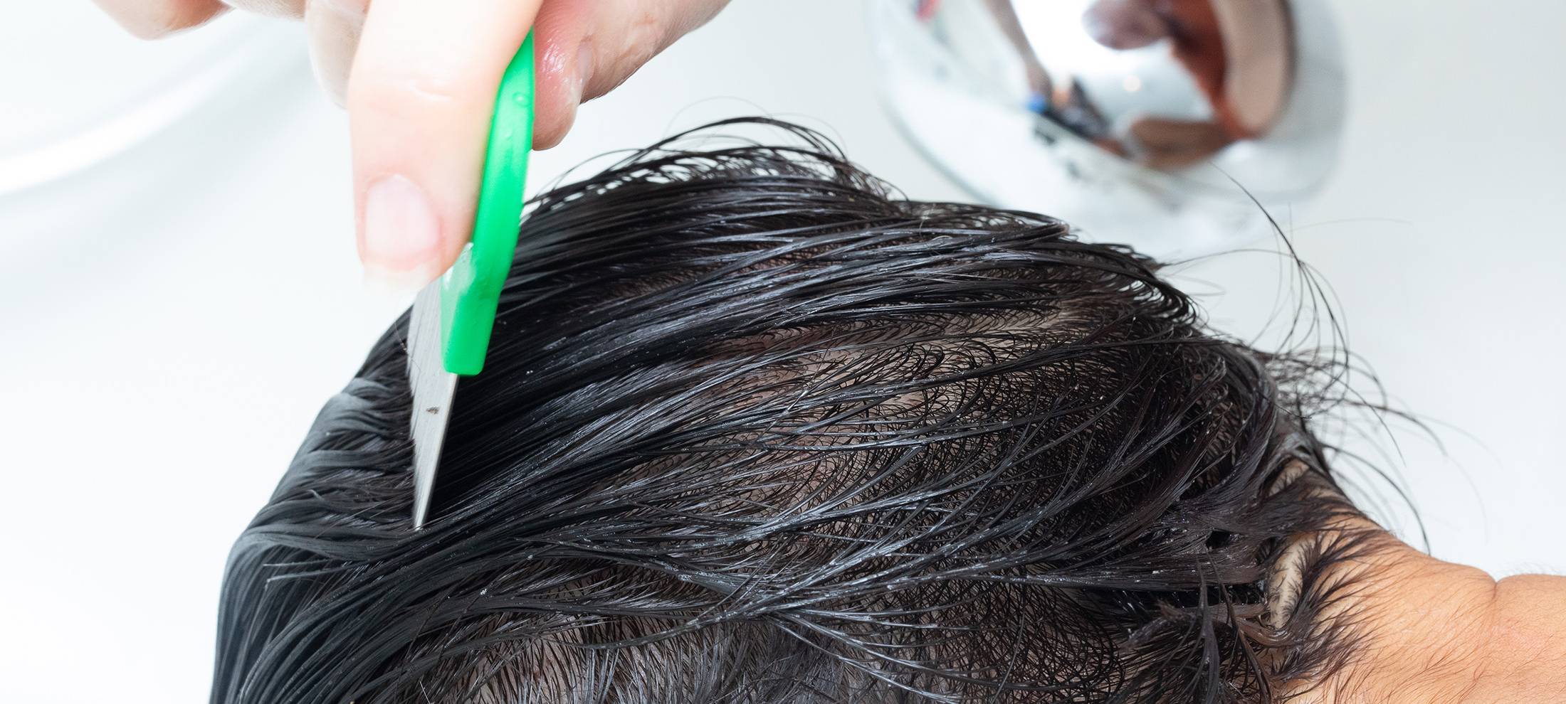 Weniger Kopfläuse bei Kindern im MK