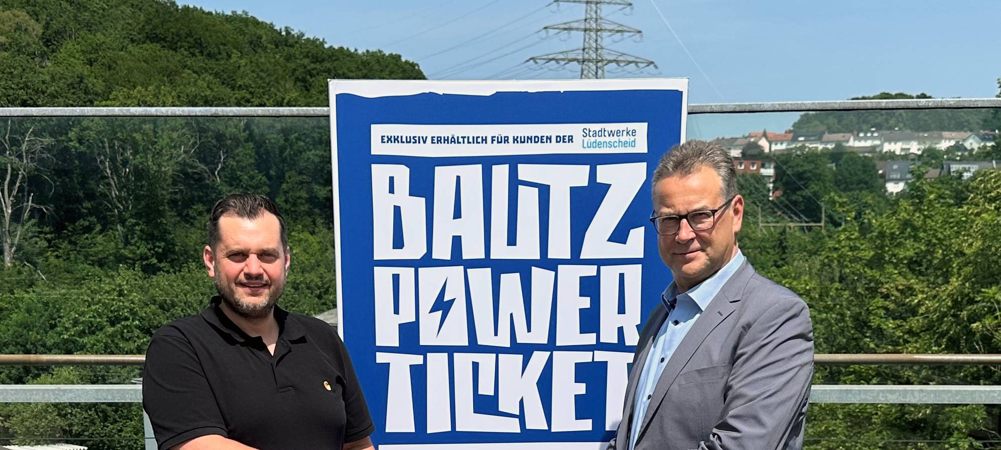 Stadtwerke Lüdenscheid sponsert Bautz-Festival