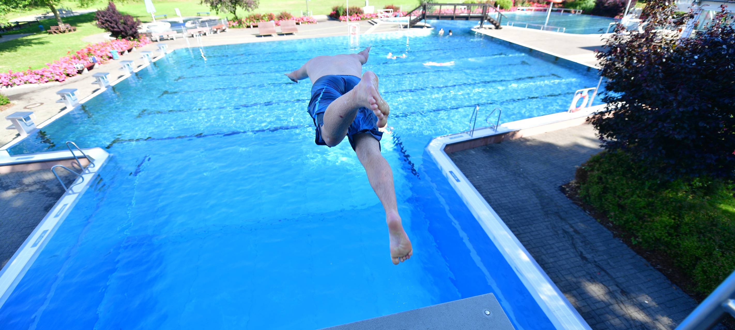 Hemeraner Freibad öffnet