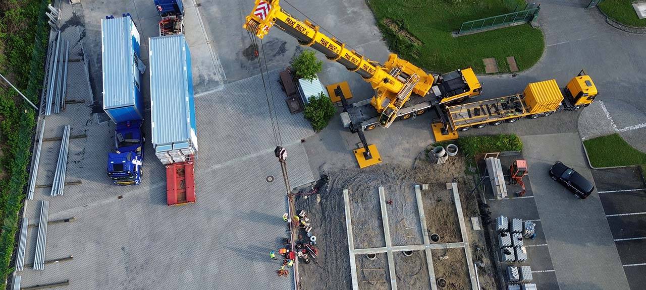 Neues Rechenzentrum in Menden nimmt Form an