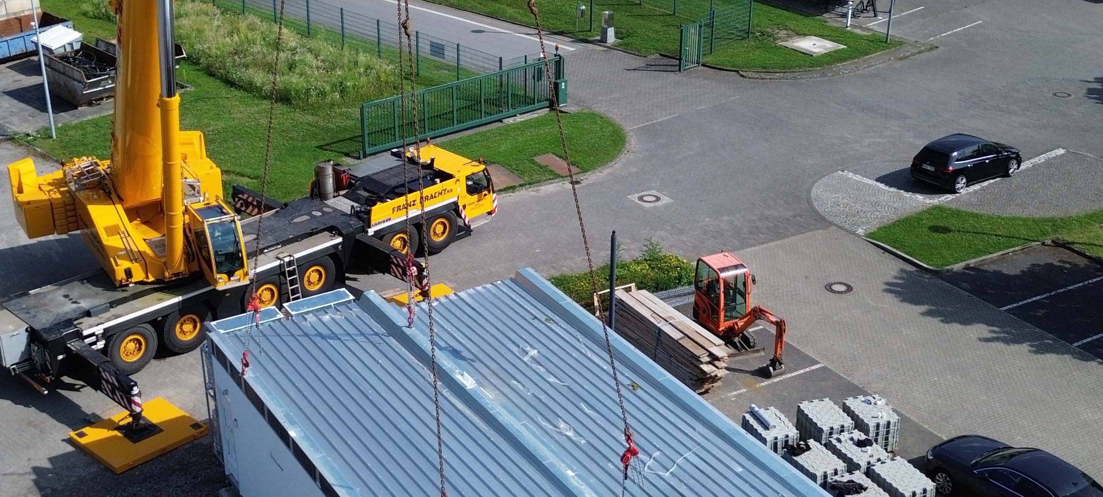 Neues Rechenzentrum in Menden nimmt Form an