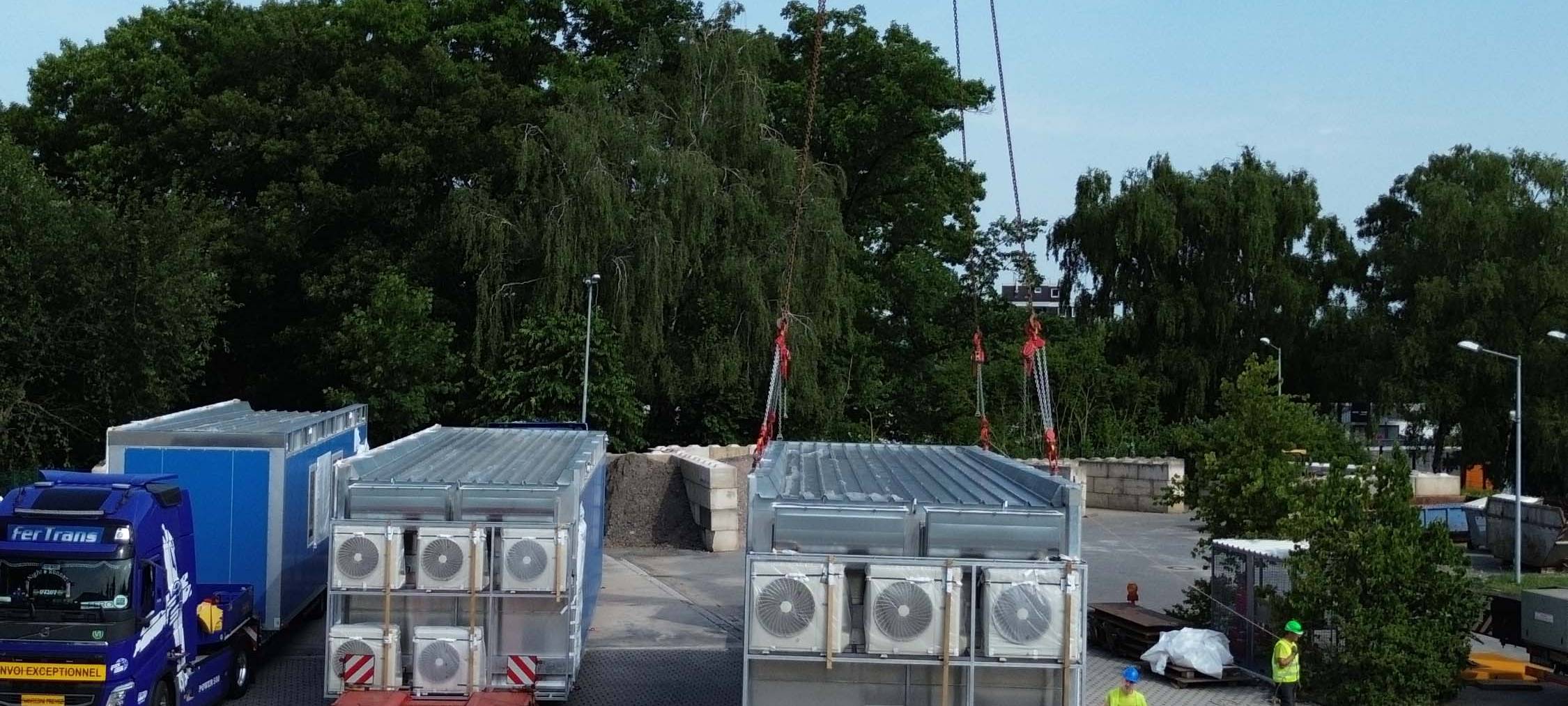 Neues Rechenzentrum in Menden nimmt Form an