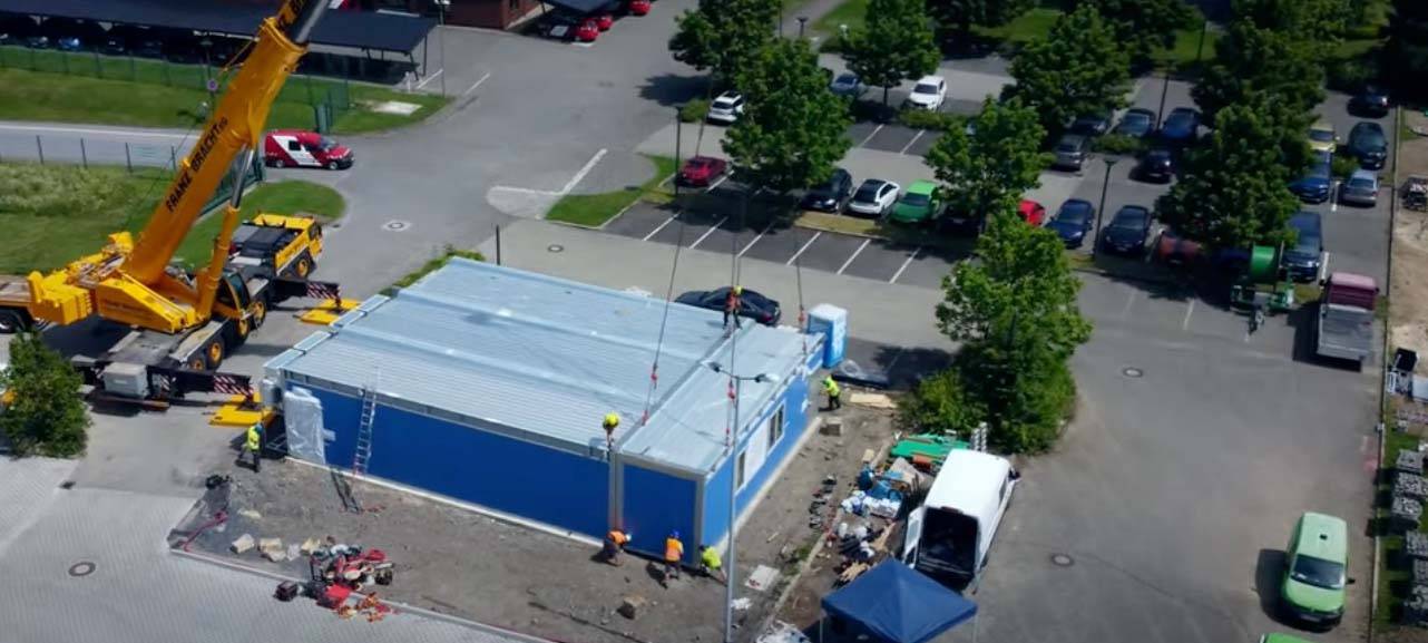 Neues Rechenzentrum in Menden nimmt Form an