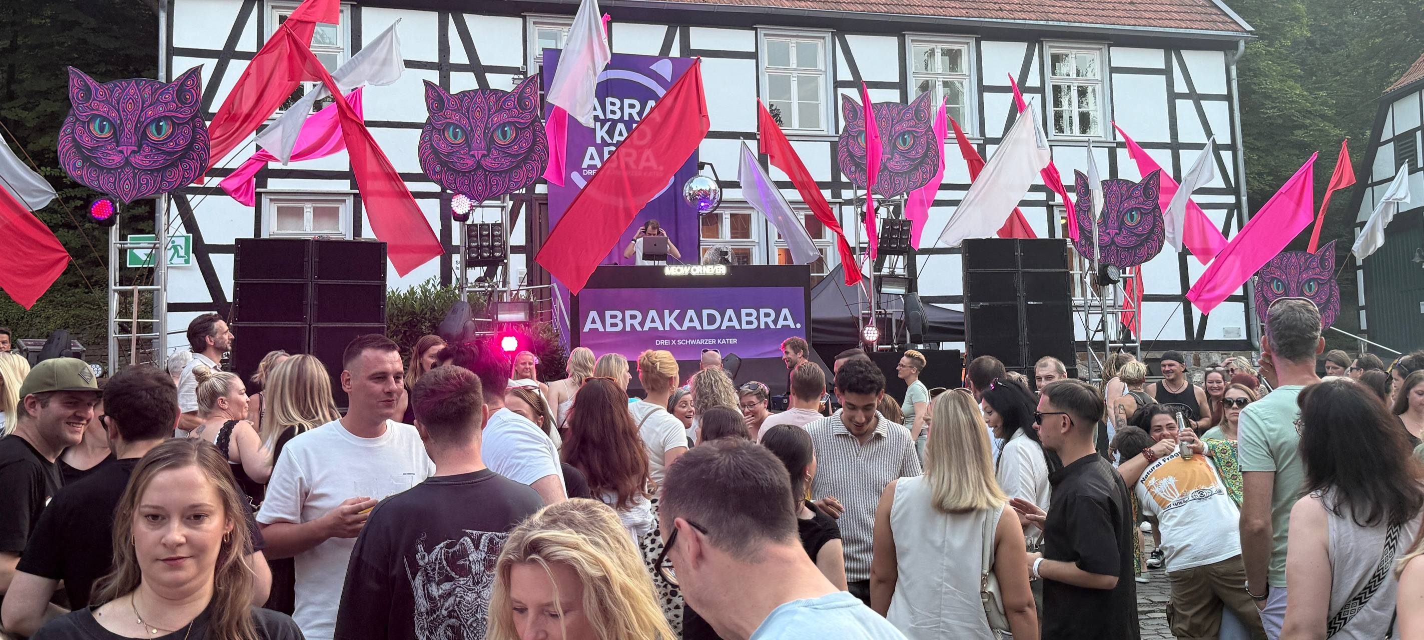 Iserlohn: Elektro-Festival Abrakadabra geht weiter