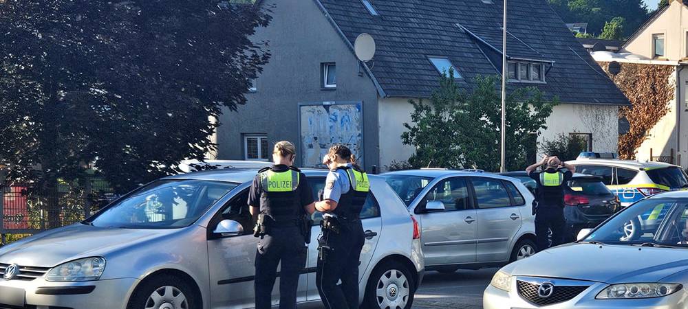 ROADPOL-Kampagne in Werdohl und Neuenrade