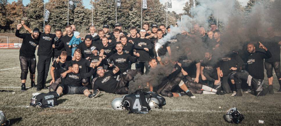 Lüdenscheid "Lightnings" bleiben Spitzenreiter
