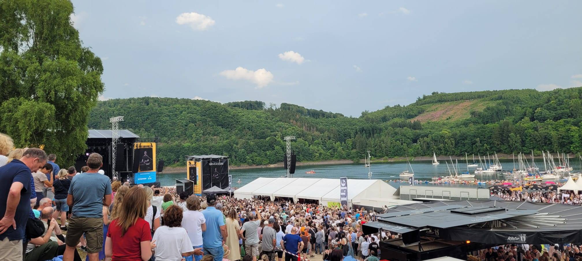 Fazit nach Biggesee Open Air