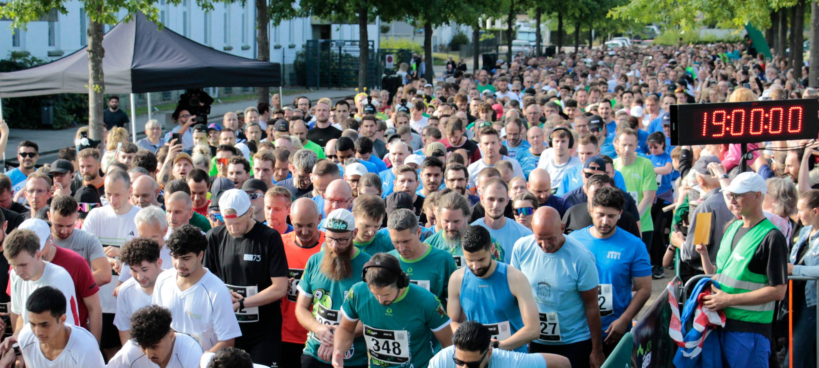 Gute Resonanz nach Sauerländer Firmenlauf in Hemer