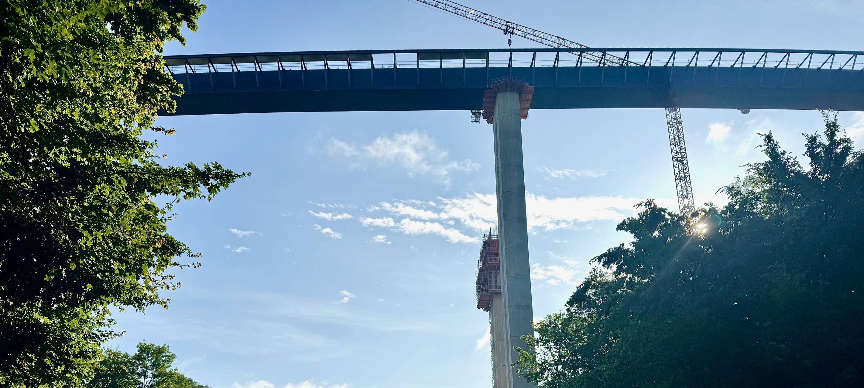 Bauarbeiten sorgen für Sperrungen in Lüdenscheid