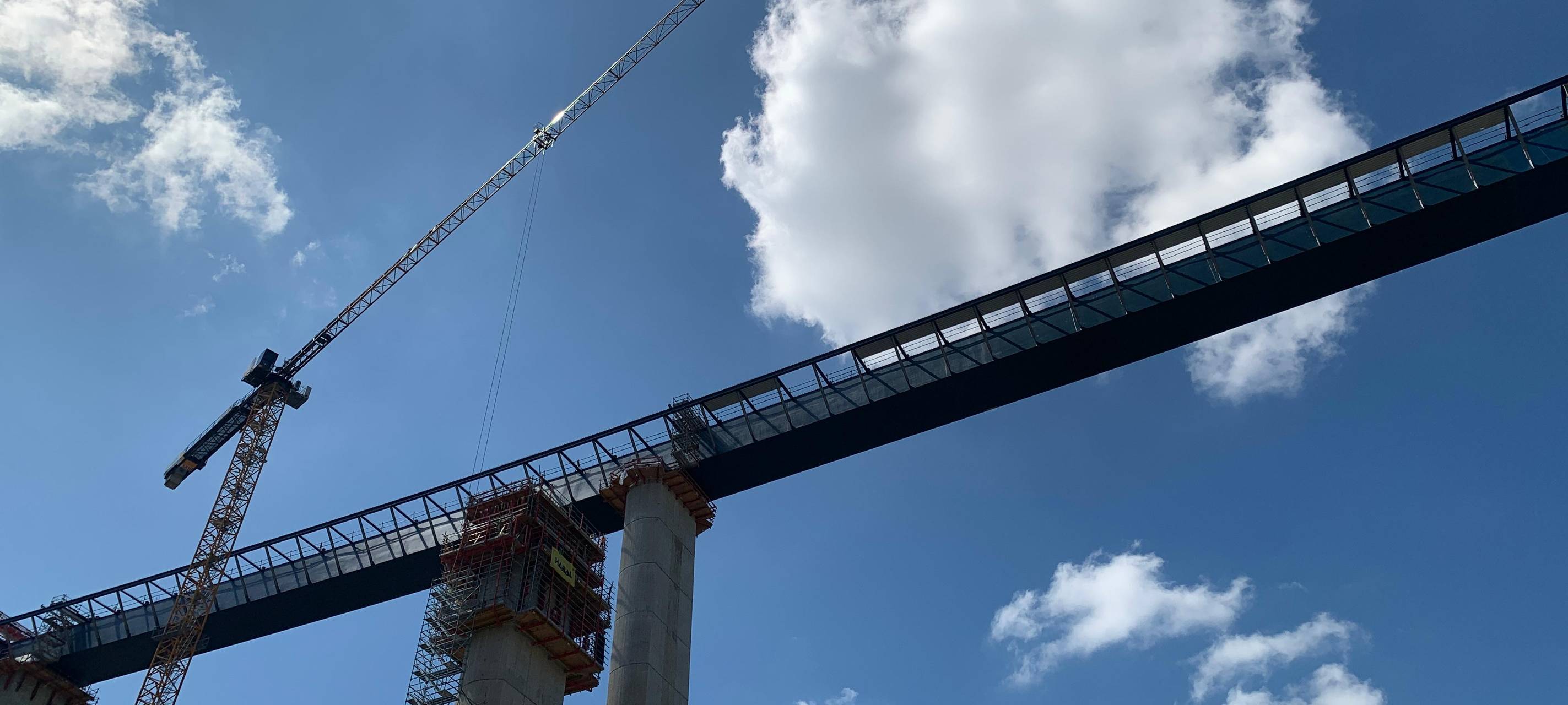 A45 Rahmedetalbrücke Lüdenscheid am 30. Juni 2025