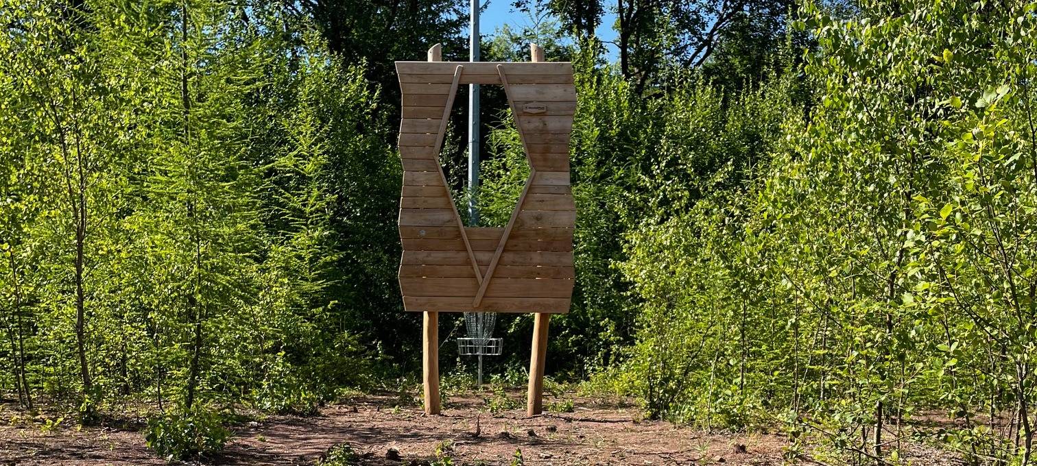 Mitten durchs Auge bringt Punkte...