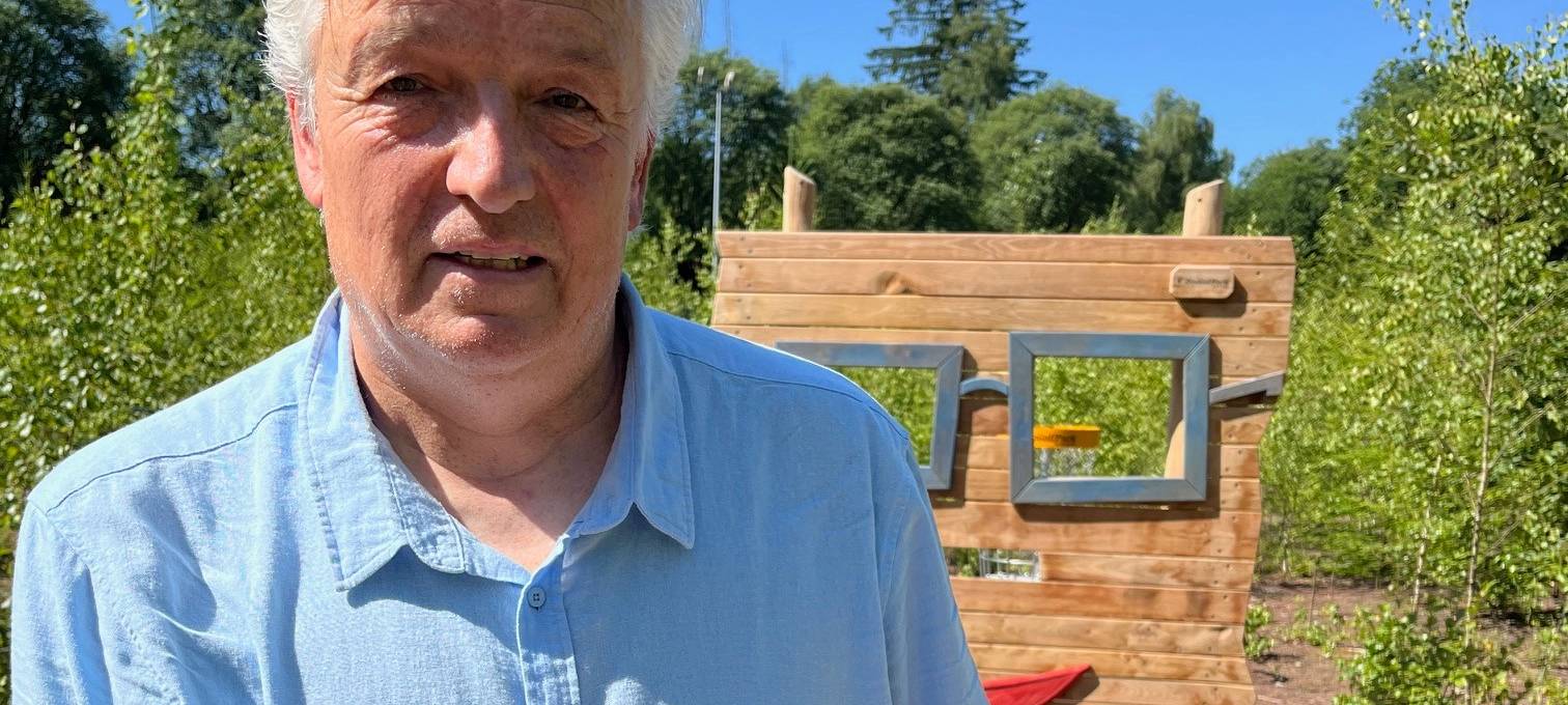 Mitten durchs Auge bringt Punkte...