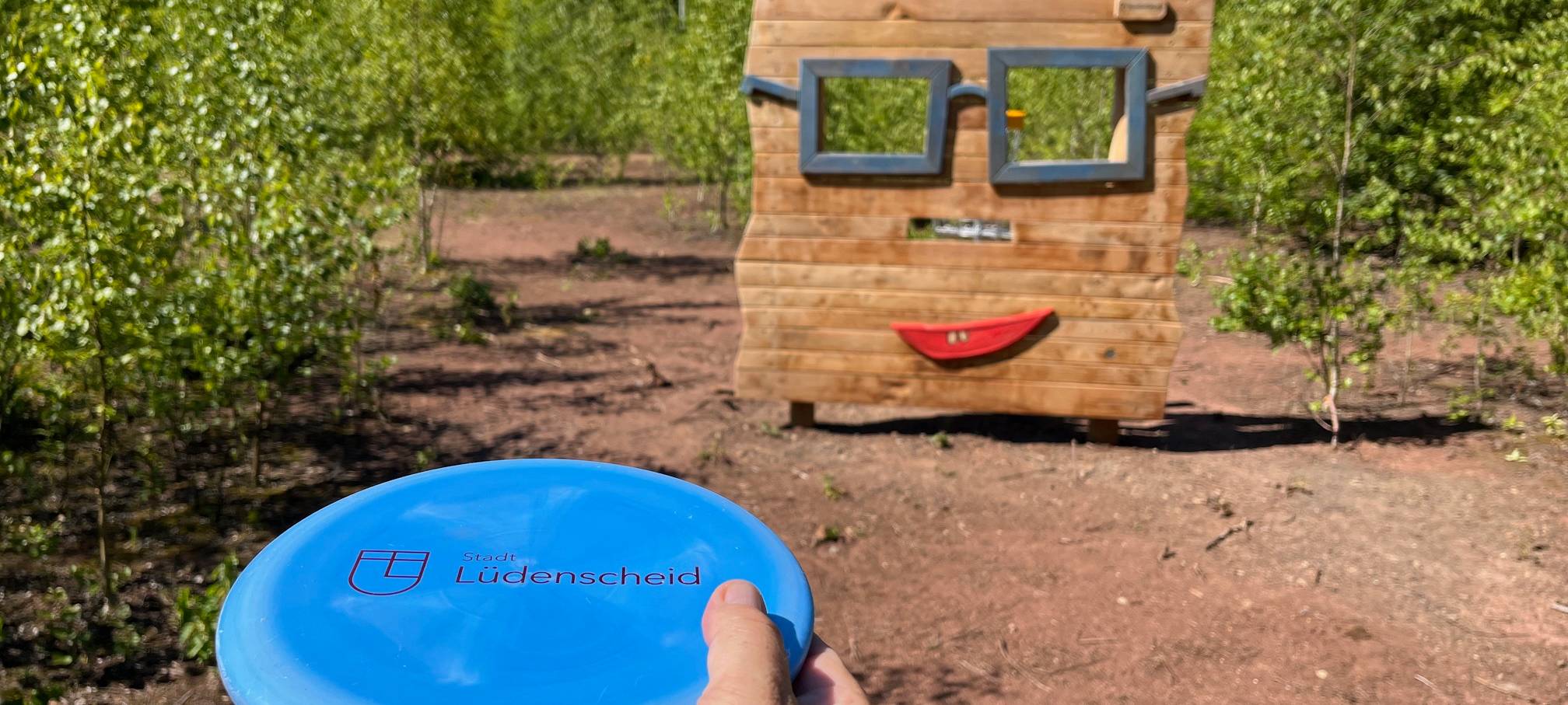 Mitten durchs Auge bringt Punkte...