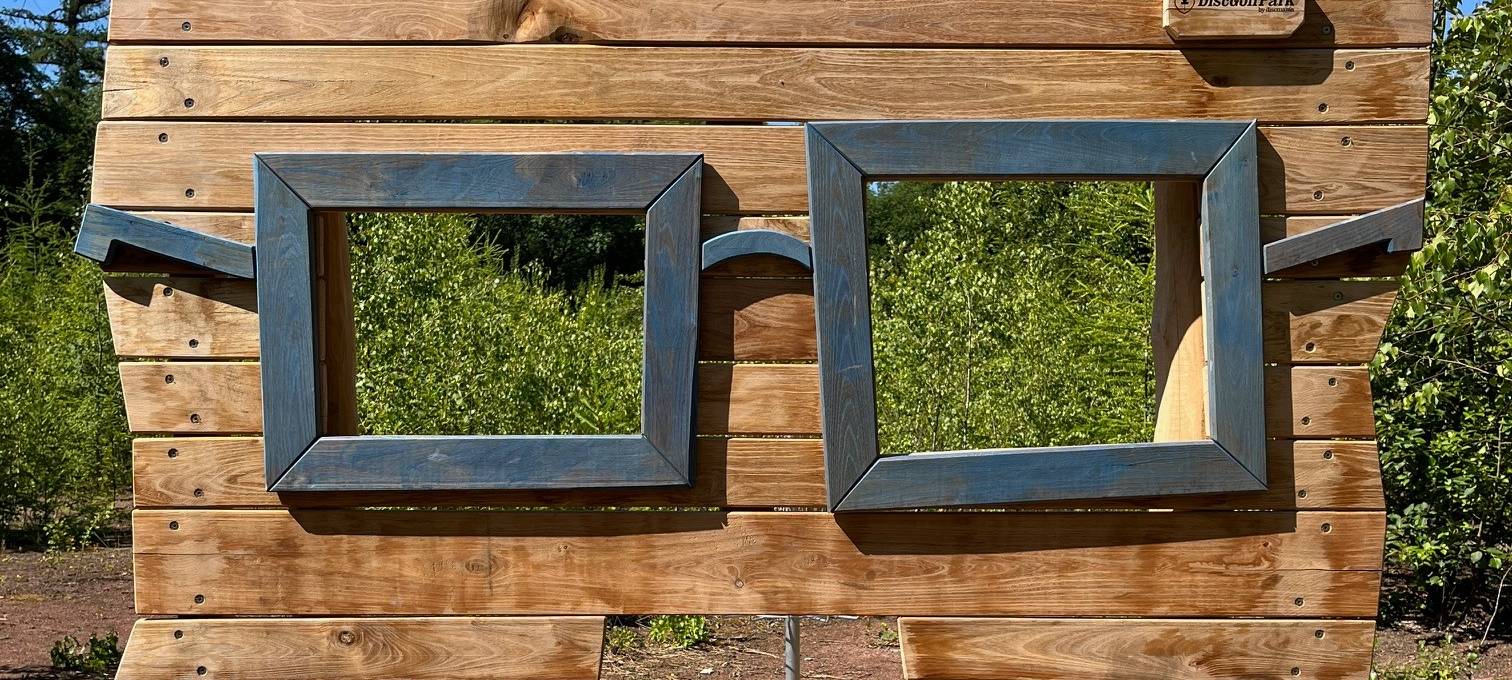 Mitten durchs Auge bringt Punkte...