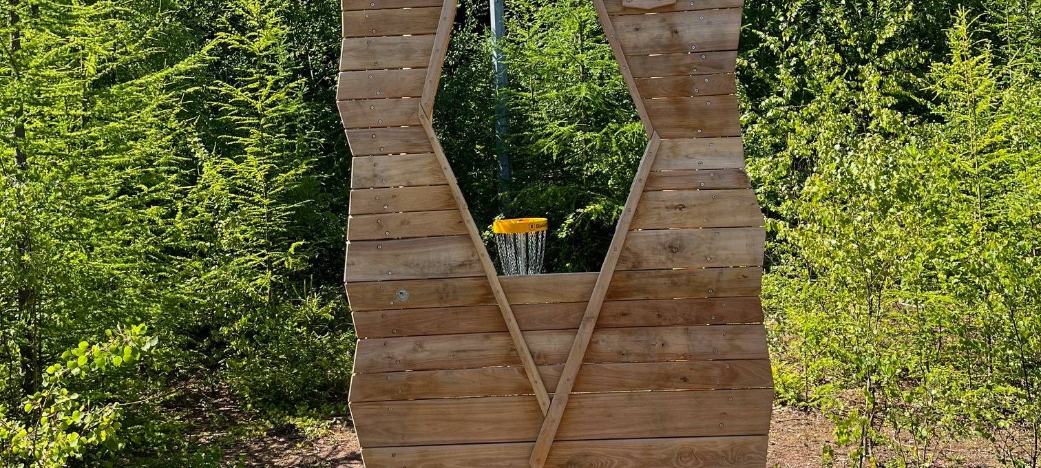 Mitten durchs Auge bringt Punkte...