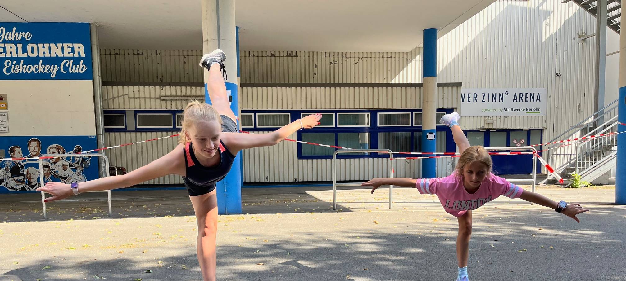 Eiskunstlauf flutscht auch ohne Eis