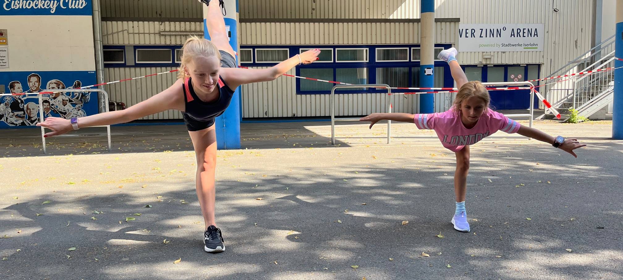 Eiskunstlauf flutscht auch ohne Eis