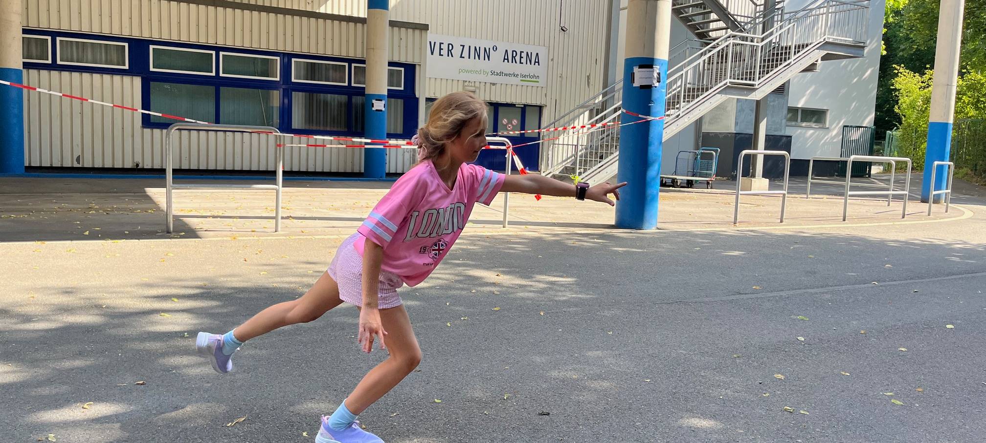 Eiskunstlauf flutscht auch ohne Eis