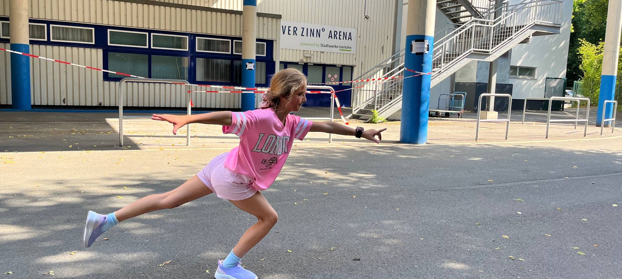 Eiskunstlauf flutscht auch ohne Eis