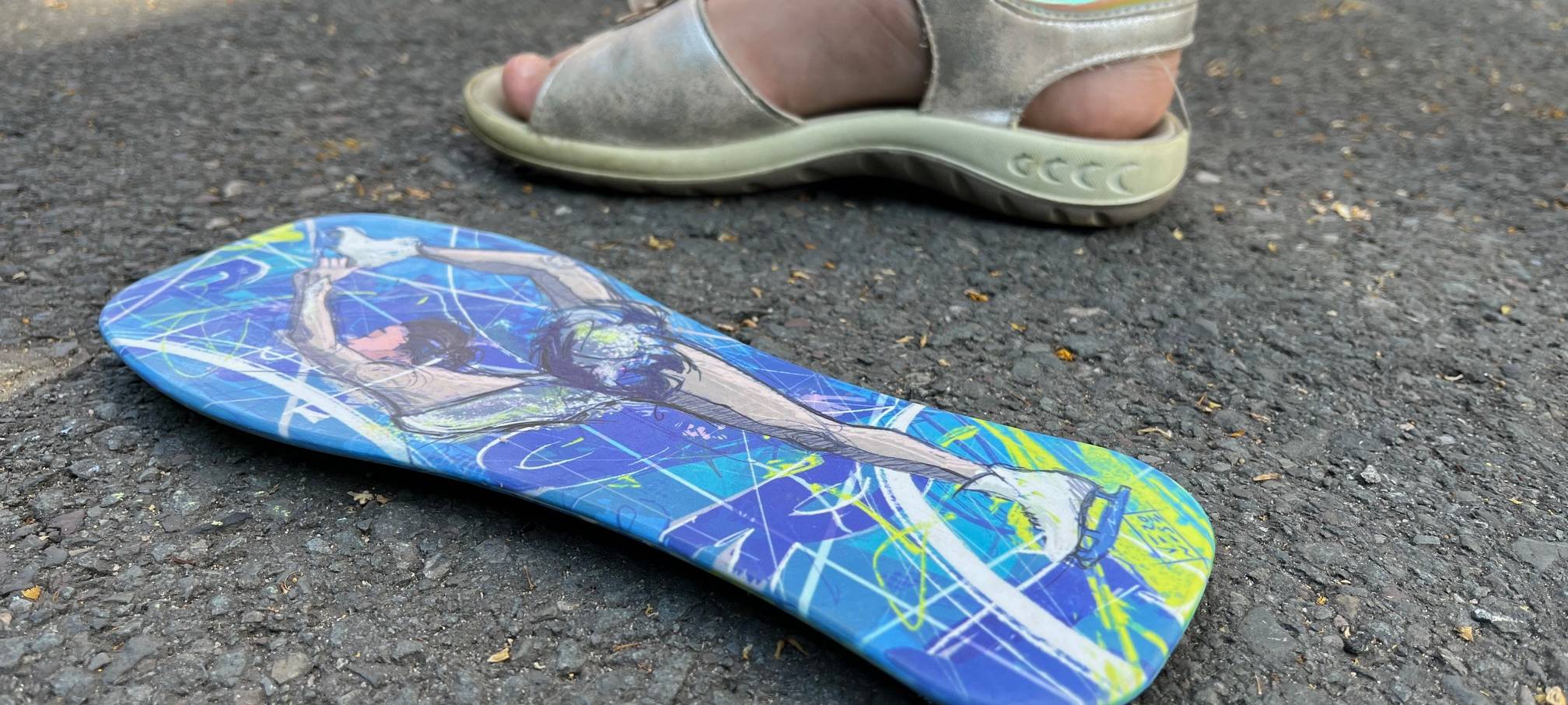 Eiskunstlauf flutscht auch ohne Eis