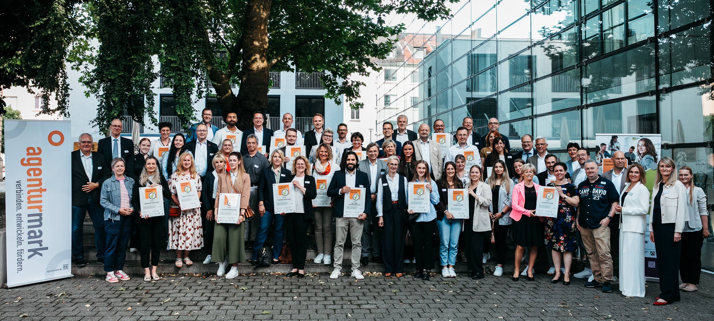 Familienfreundliche Unternehmen im MK 2025 ausgezeichnet