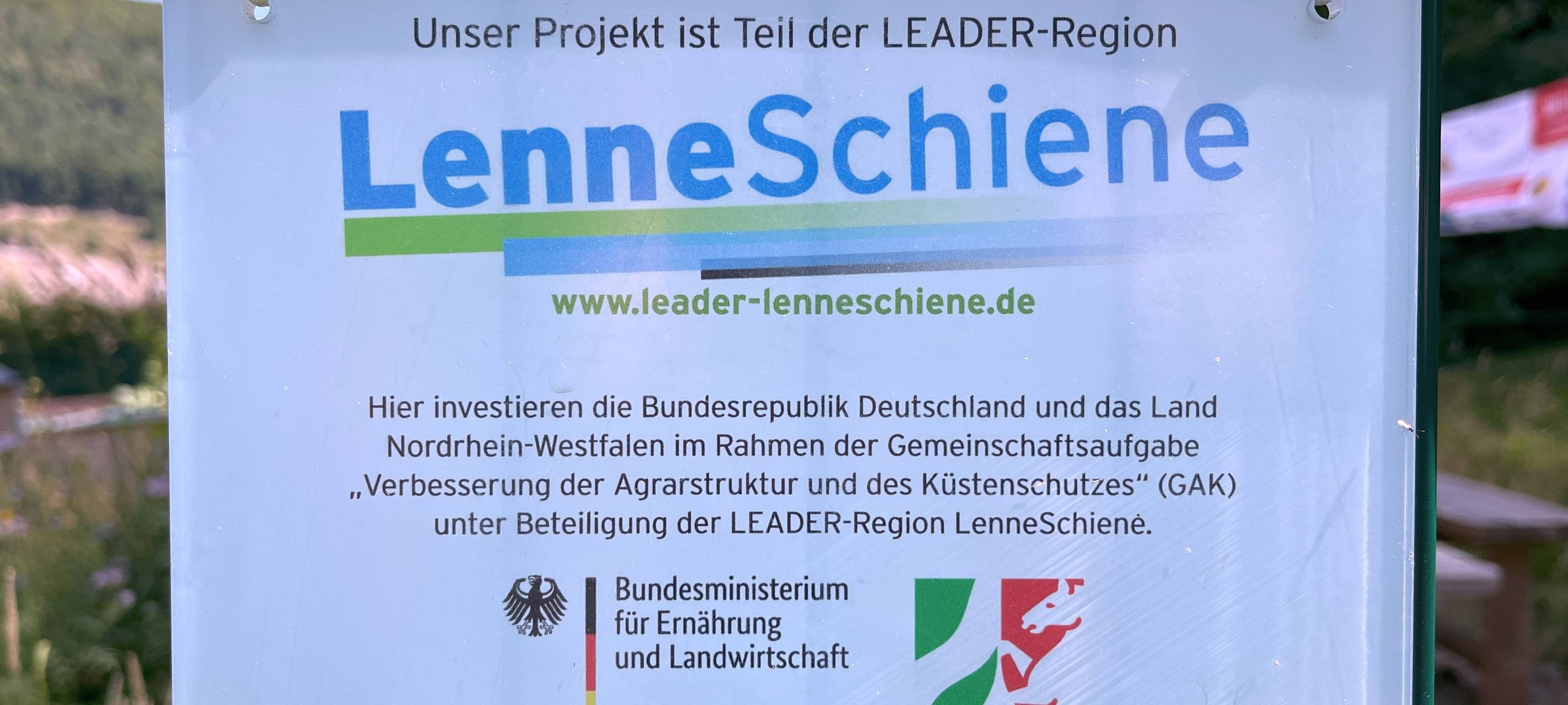 Kleine Gärtner lieben Bienen und: Kirschen