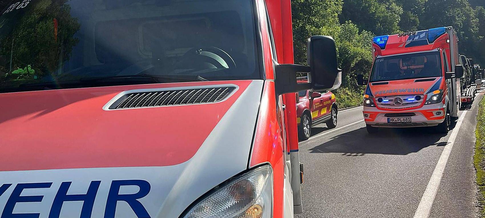 Werdohler bei Unfall lebensgefährlich verletzt