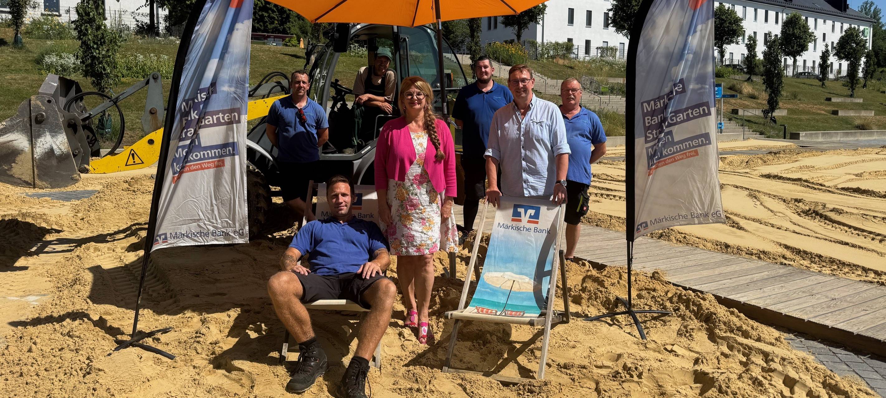 StrandGarten in Hemer macht sich bereit