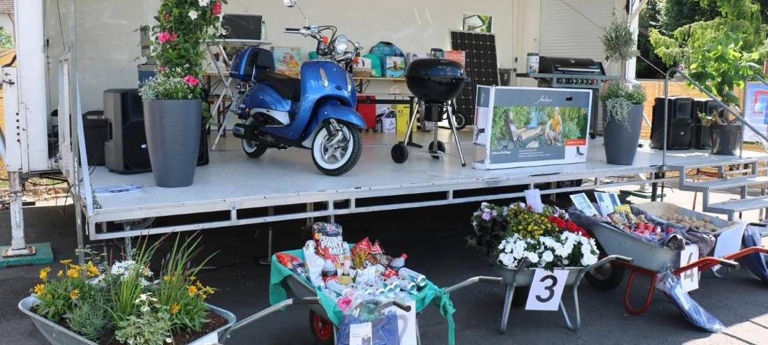 Dorffest und Schubkarrentreffen in Werdohl-Kleinhammer