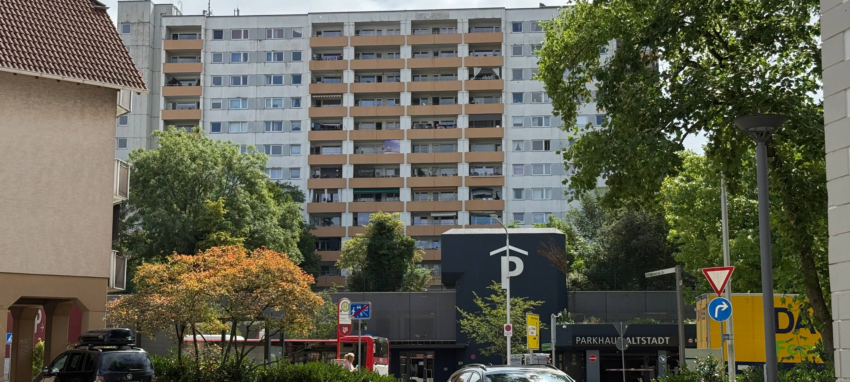 Hochhaus-Drama in Iserlohn