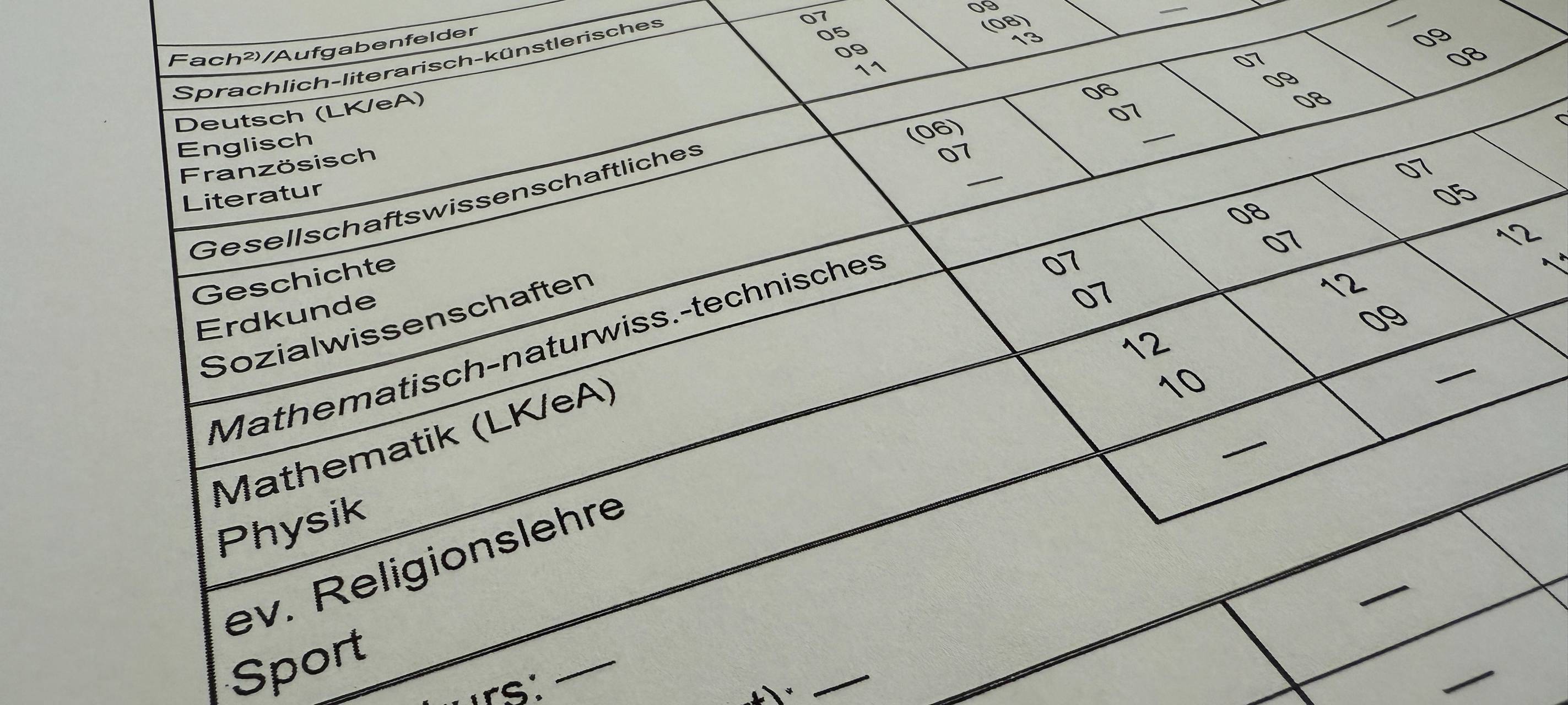 Zeugnistelefon: Hilfe bei Fragen zum Schulzeugnis