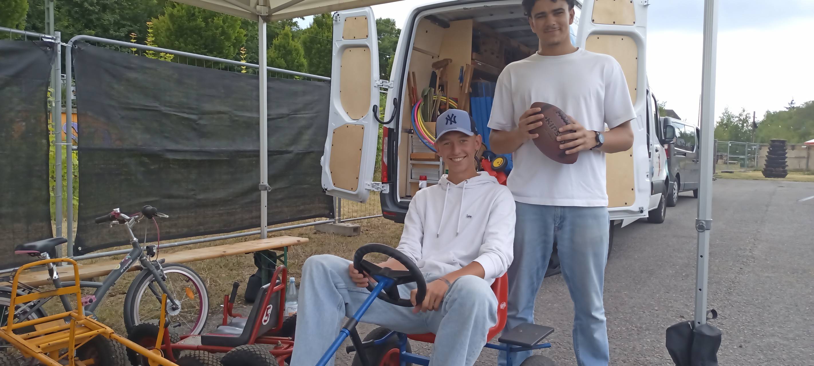 So bauen Kinder in Iserlohn ihre eigene Stadt