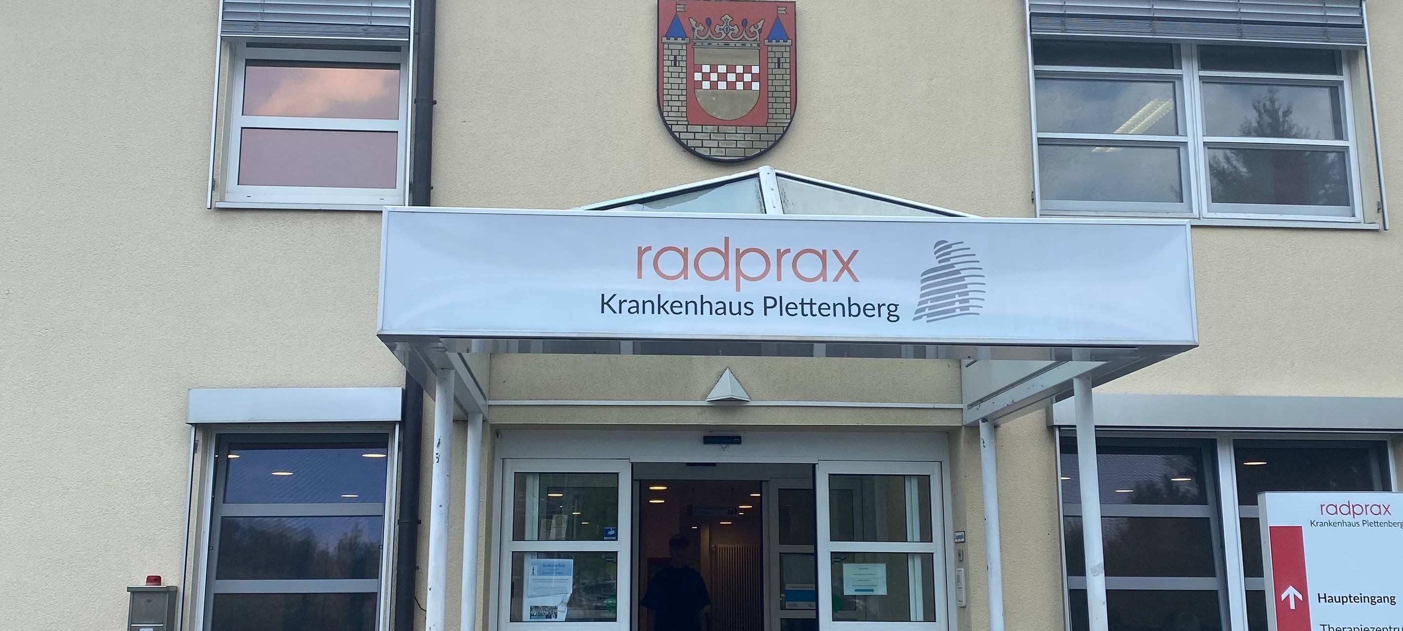 Zufahrt Krankenhaus Plettenberg eingeschränkt