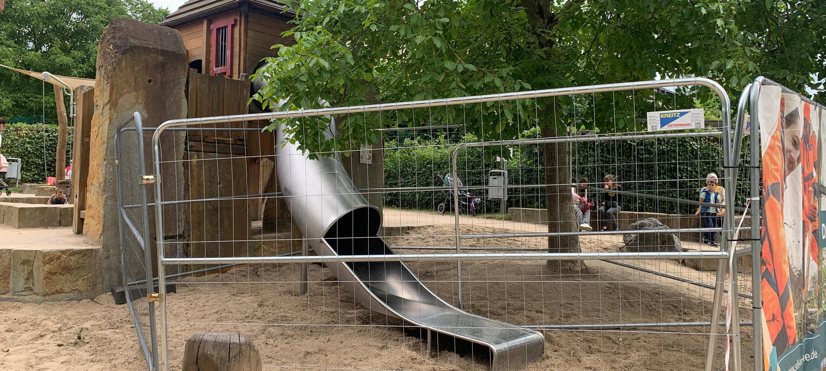 Streit um Rutsche am Seilersee geht weiter