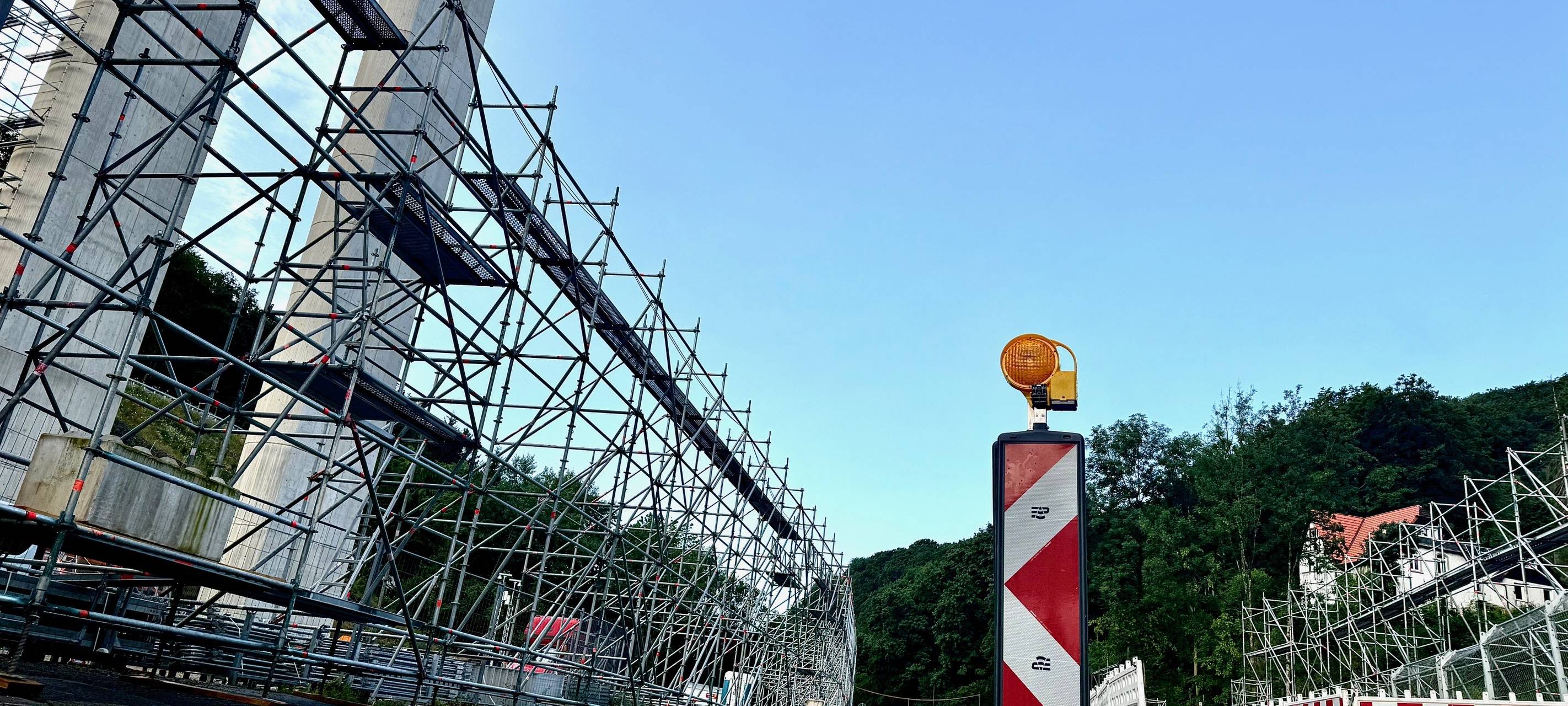 Altenaer Straße in Lüdenscheid ab dem Abend wieder frei