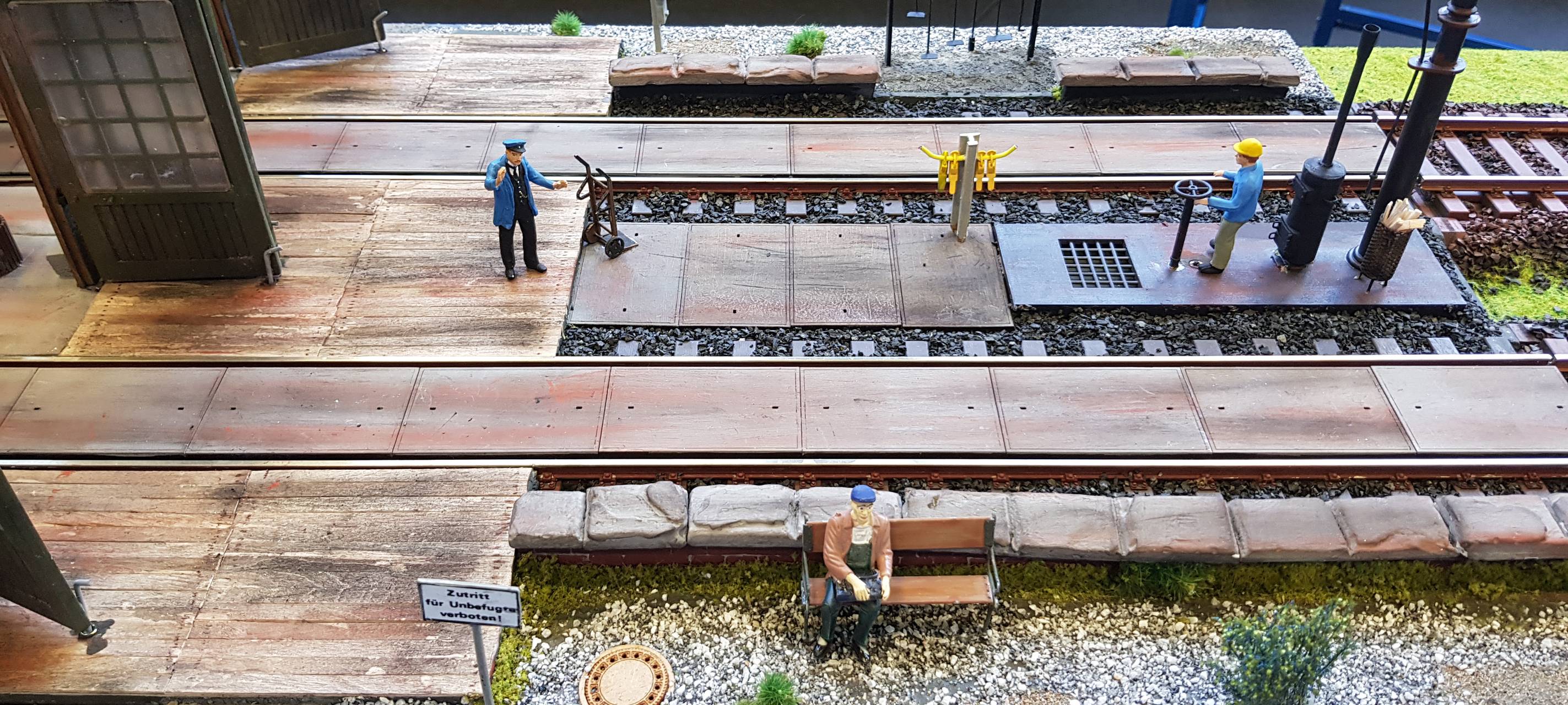 Modelleisenbahnen in Halver