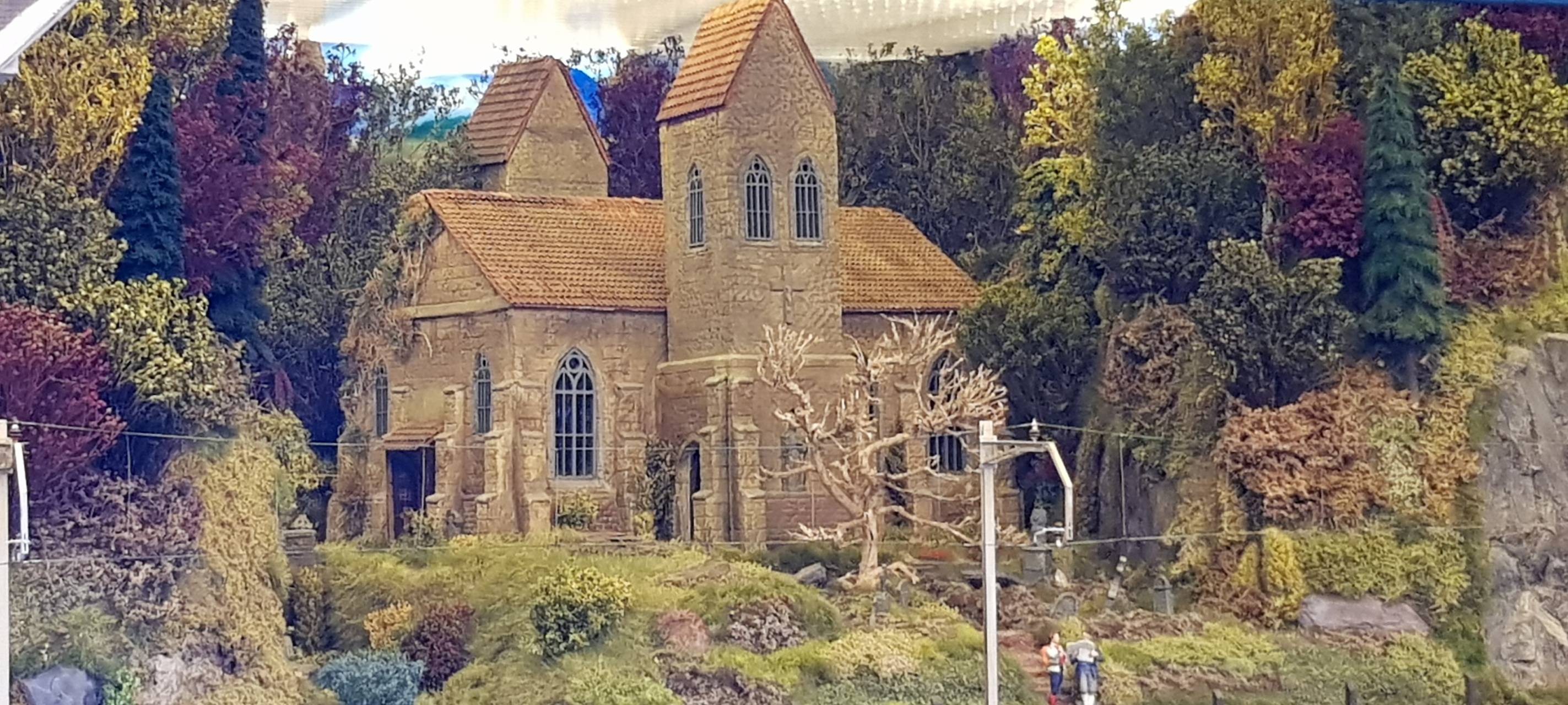 Modelleisenbahnen in Halver