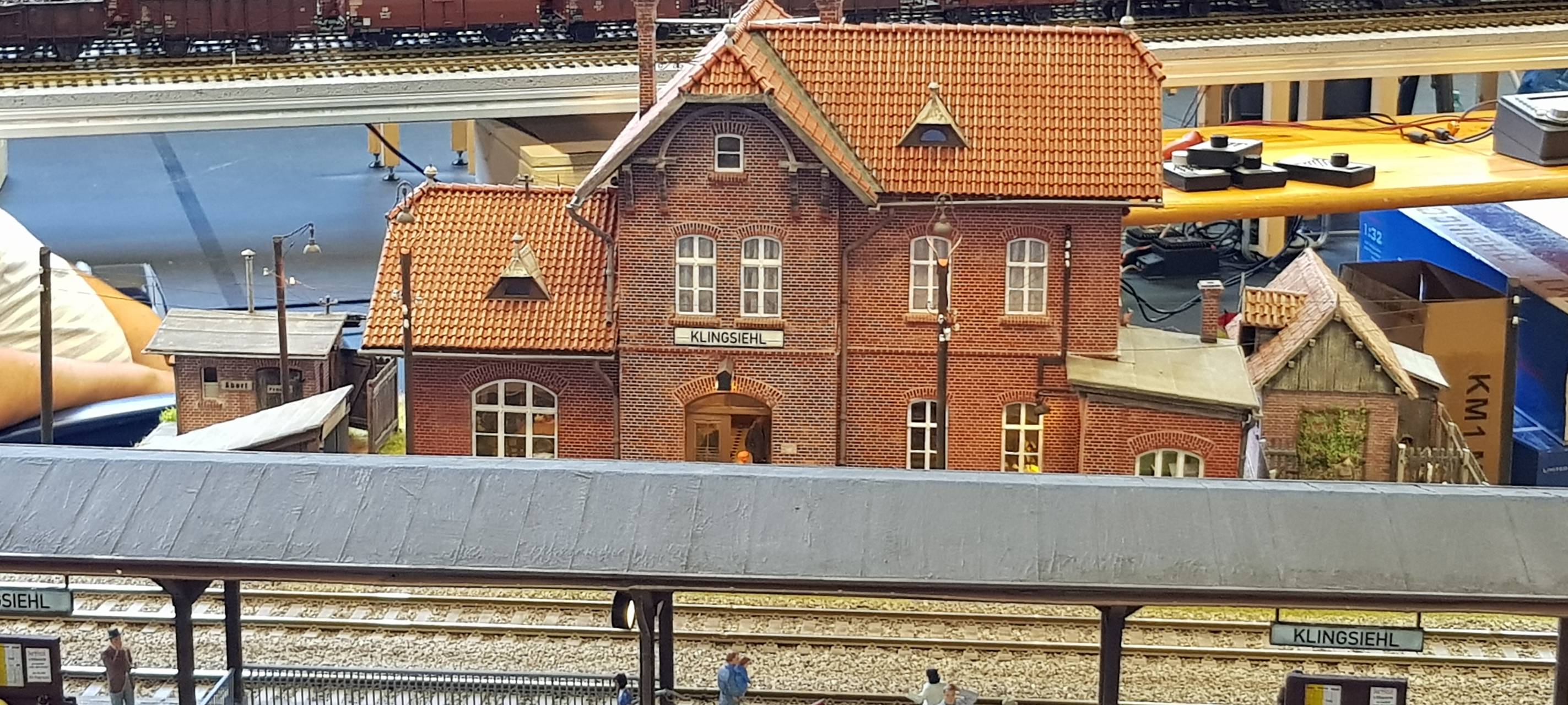 Modelleisenbahnen in Halver