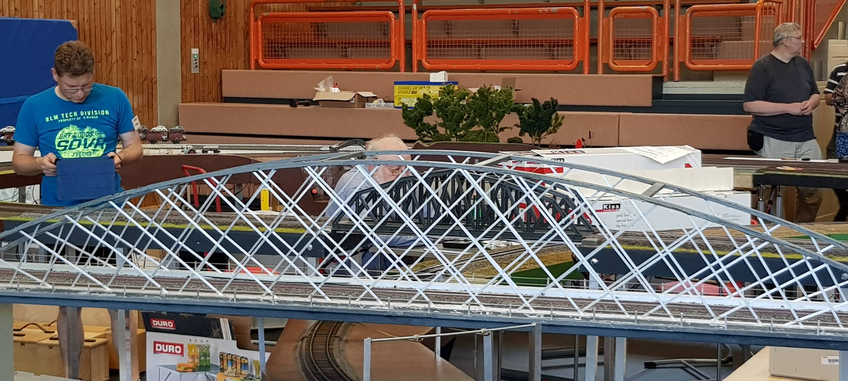 Modelleisenbahnen in Halver