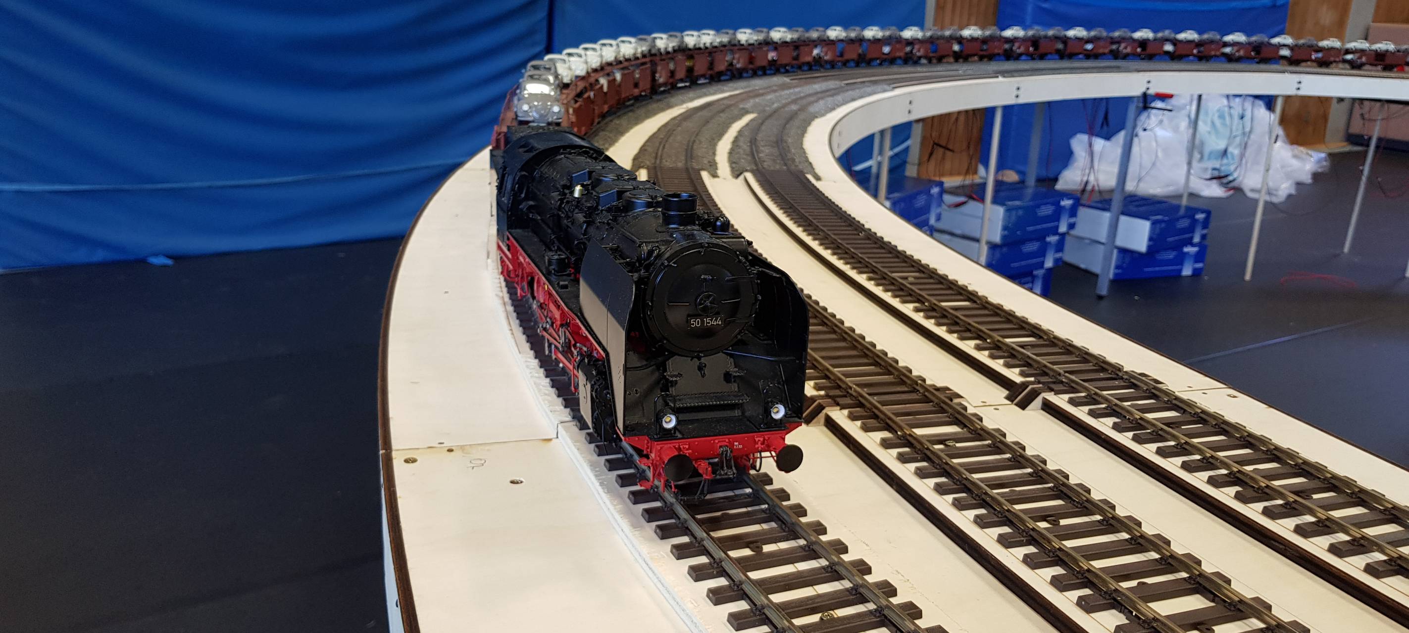 Modelleisenbahnen in Halver